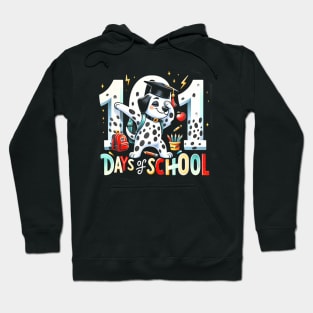 101 Days Of School Back To School Dog Lovers Hoodie